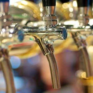 Pristine Beer Taps with Biocel's Draft Line Cleaning Solution Cerelex