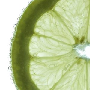 CITRIC ACID LIQUID - Represented by a Slice of Lime