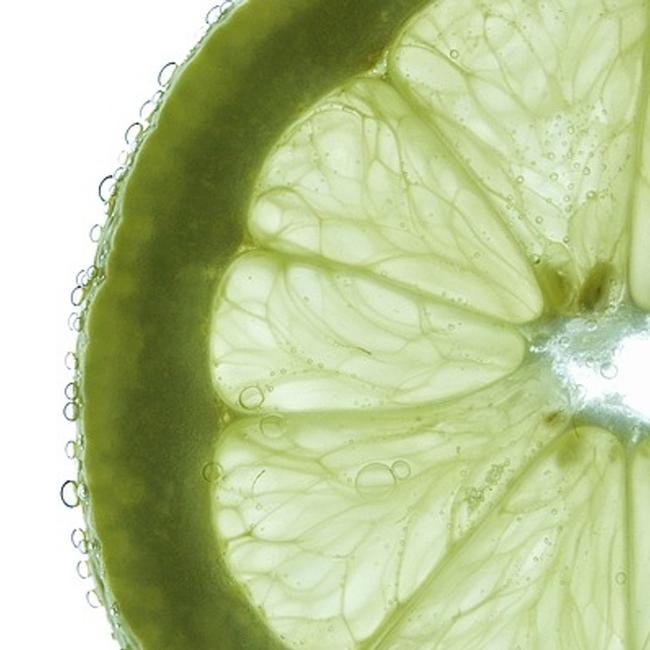 CITRIC ACID LIQUID - Represented by a Slice of Lime