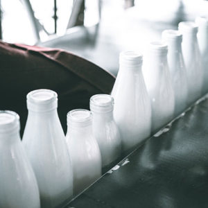 Milk Processing Plant Caustic Cleaner for Milk Bottling Line.
