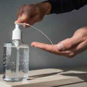 ALCOHOL HAND SANITISER GEL