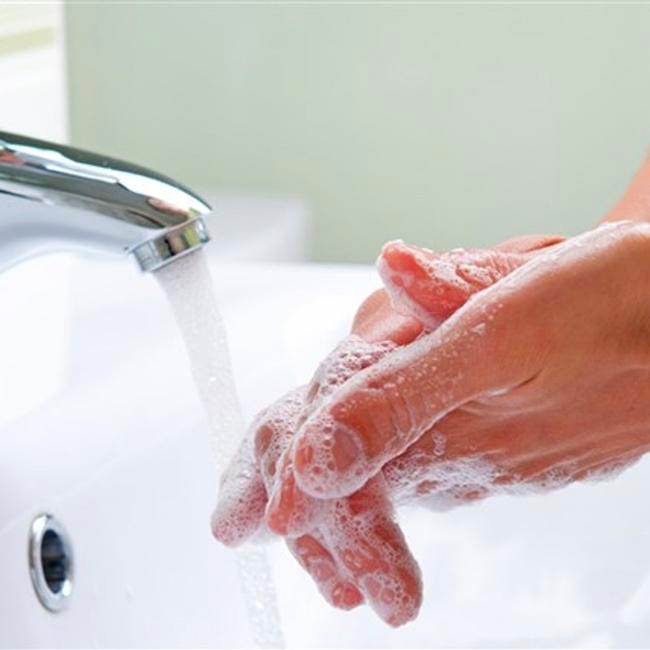Commercial Hand Soap manufactured in Ireland. biodegradable and gentle on skin for frequent hand washing.