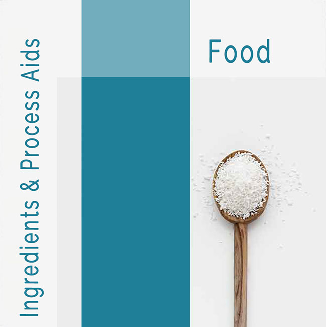 Food Additives, Process Aids and Buffer Solutions for the Food Industry Sector