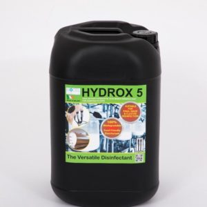 PAA Disinfectant 5% Paracetic Acid HYDROX 5 (AGRI) 25L