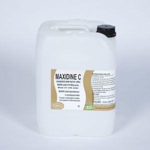 Post Milking Teat Dip Maxidine C