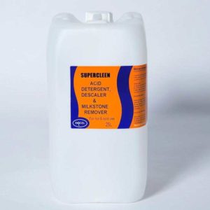 Acid Cescaler for Dairy Industry - SUPERCLEEN ACID DESCALER 25 Litre