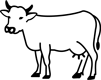 Dairy Cow Icon