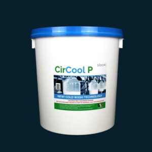 20kg pack of CirCool P Chlorine free cold wash detergent for Dairy Industry.