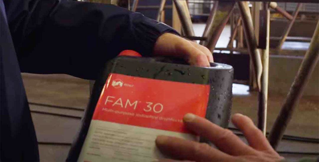 Advanced Farm Disinfection for TB Prevention