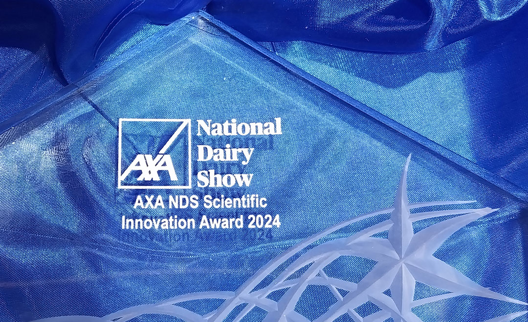 Celebrating Our Scientific Innovation Award in Dairy Farming