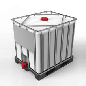 Bulk Phosphoric Acid in industrial-grade IBC container for large-scale supply and distribution across Ireland.